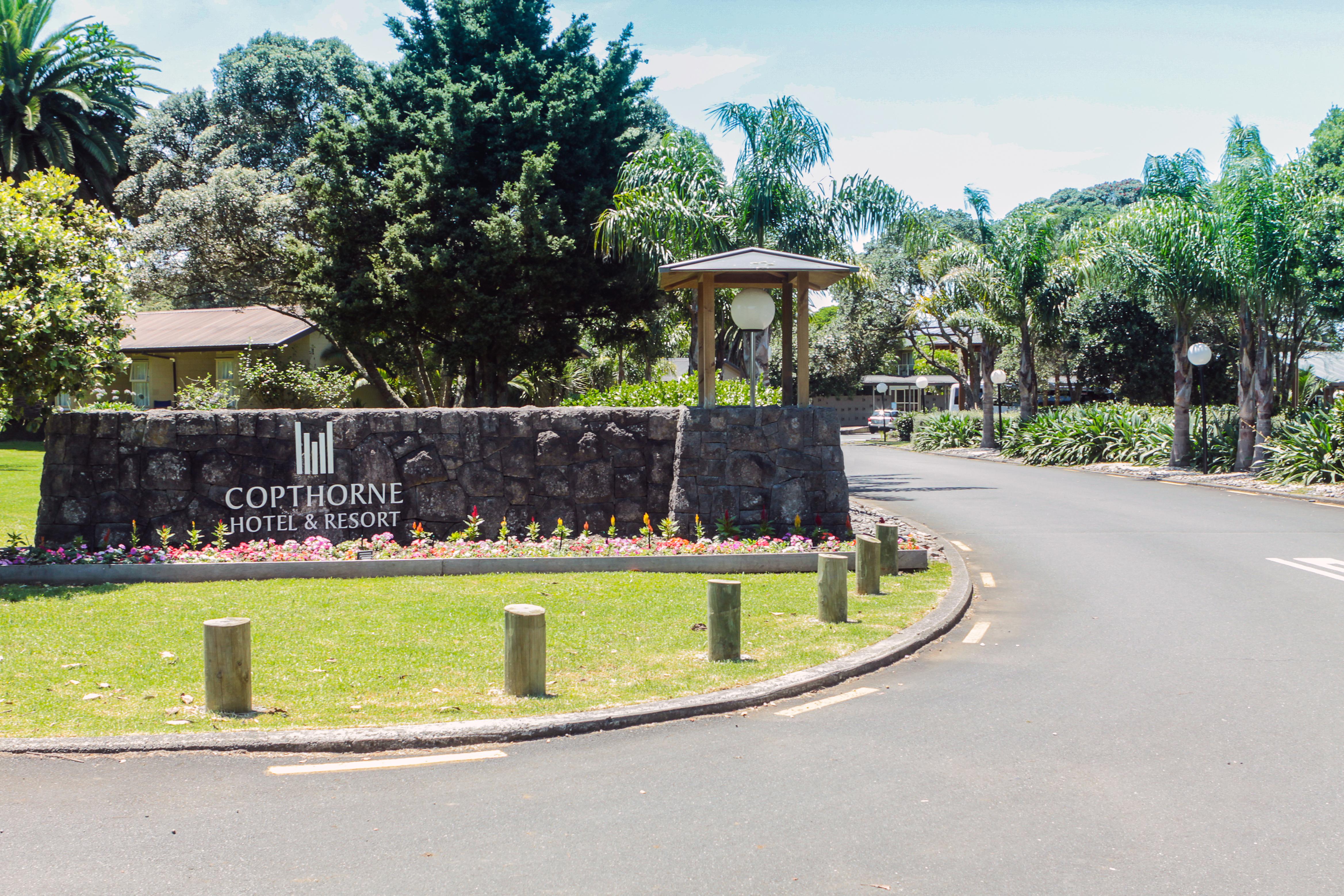 Copthorne Hotel & Resort Bay Of Islands Paihia Exteriör bild